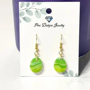 Egg Earrings