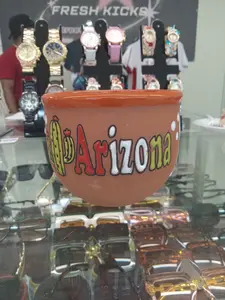 Handcrafted Arizona Soup Bowl Souvenir