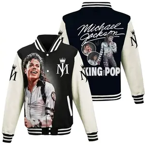 King of Pop Varsity Jacket – Michael Jackson Inspired Streetwear