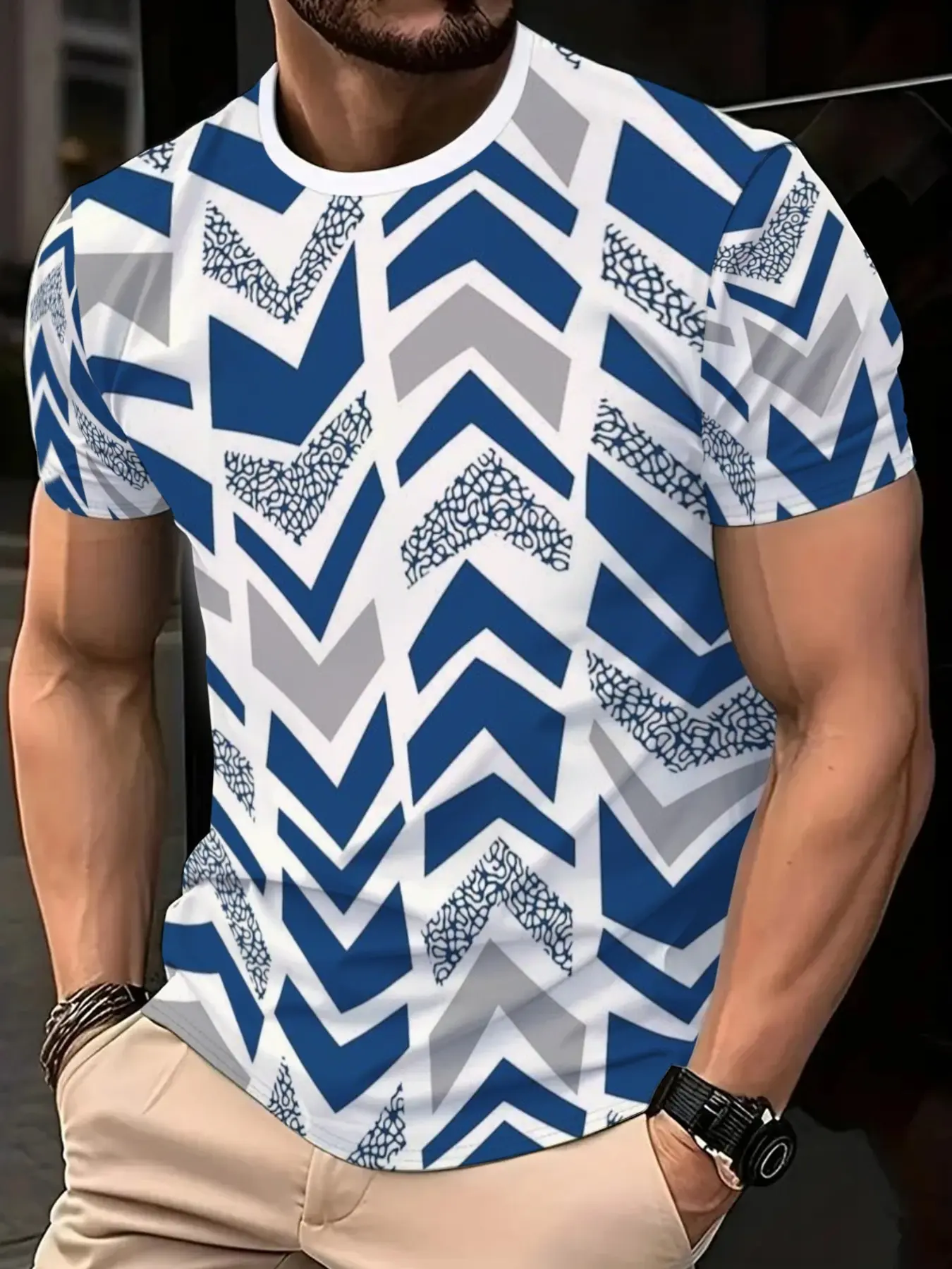 This simple yet distinctive style of clothing makes an excellent gift and is suitable for various occasions such as casual outings, sports events, and gatherings. The comfortable texture of the fabric makes it the perfect choice for both autumn and summer
