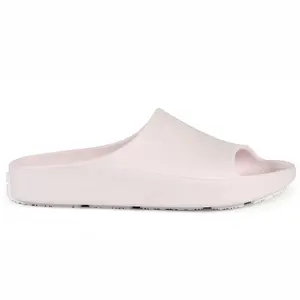 DUSTY PINK/BRIGHT WHITE LANE-4 WOMENS SLIDE