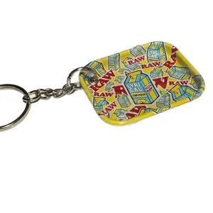 Tray keychain