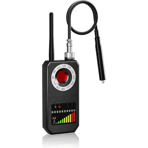 Hidden Camera detectors, Bug Detector & Camera Finder, rf Detector,GPS Tracker Detector,Listening Device Detector in Travel, Hotel,car to Protect Privacy and Safety at All Times(Black)