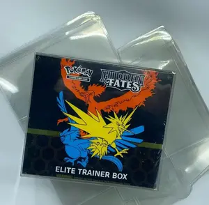 EliteShield PVC Protector for Pokémon ETB Boxes