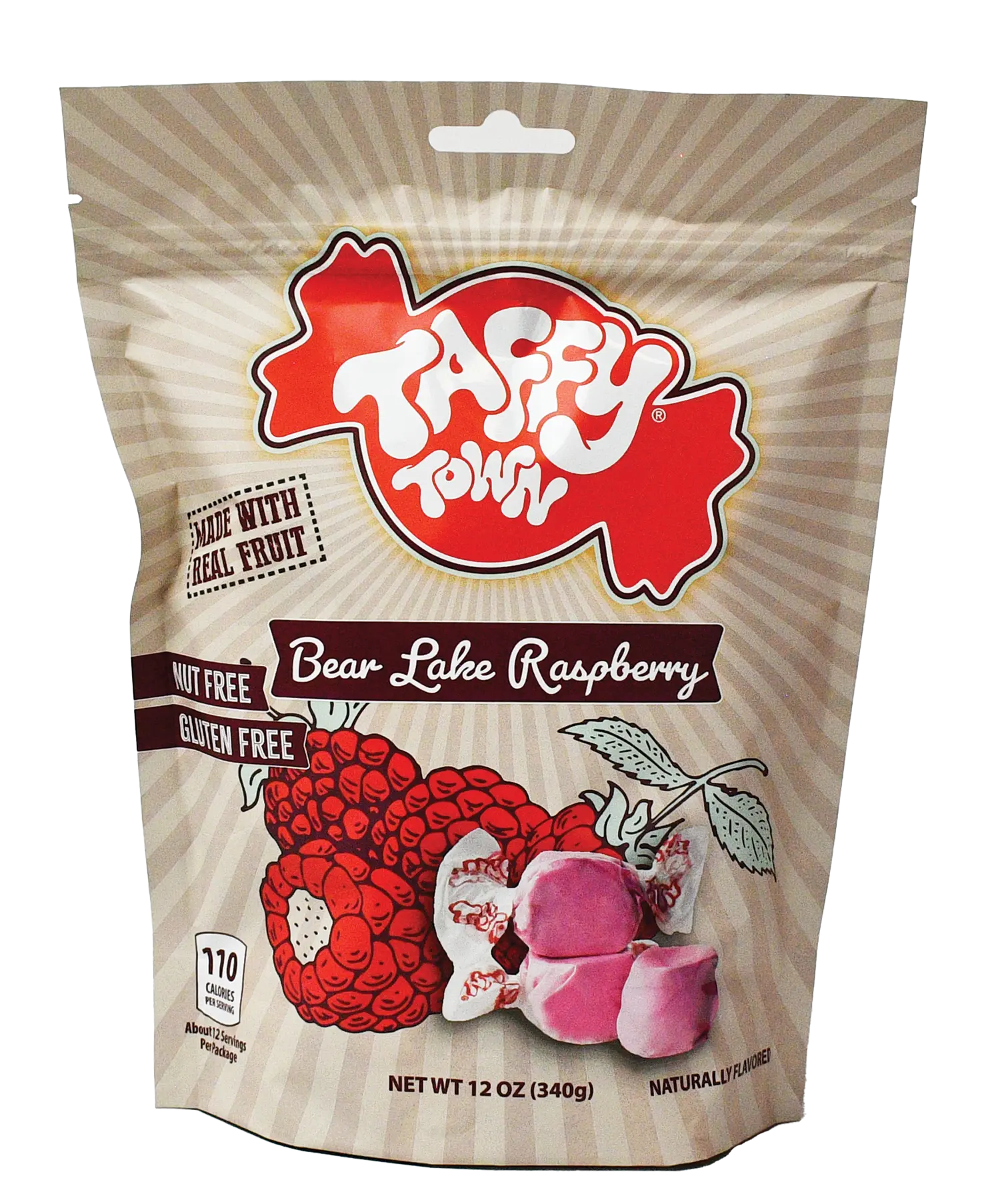 Bear Lake Raspberry Taffy