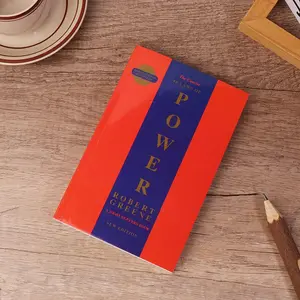 【The 48 Laws of Power】-Robert Greene Trade Paperback Book Workbook with Fans-Focused Actionable Strategies, Art of Timing, and Avoid Manipulation Guidance for Career & Self-Help Enthusiasts