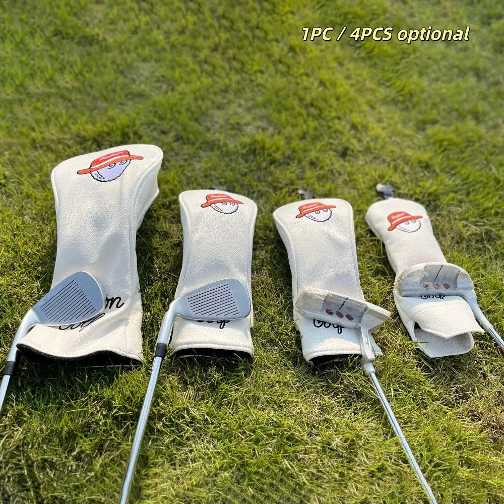 Modern Golf Club Head Cover, Long-Lasting Protection, Shock-Absorbing Technology, Ideal for Daily Practice & Outdoor Adventures, Golf Equipment, Golf Gear, Golf Accessory