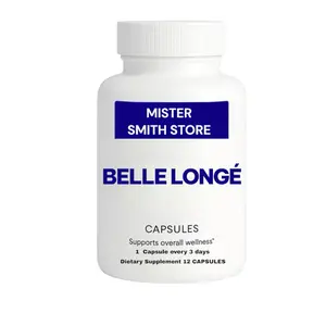 Belle Longueur Power Wellness Trio for Stress, Gut & Immune - World's First 3-in-1 Pre, Post, Probiotic, Apple Cider Vinegar & Vitamin B12, Ashwagandha & Vitamin D Gummies. Gluten-Free, Vegan, Non-GMO & Gelatin-Free