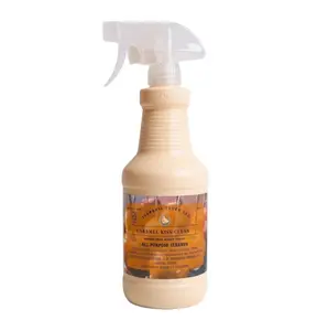 TRANQUIL TOUCH Caramel Kiss Scented Water-Based All-Purpose Spray Cleaner, Effective for Household Cleaning and Freshening (Traditional Cleaners Alternative)