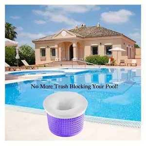 Pool Skimmer Socks – Pool Filter Nets for Inground & Above Ground Pools, 50/100Pcs Remove Leaves & Debris, Disposable Pack for Pool Cleaning**