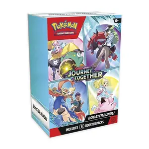 Pokemon TCG Journey Together Booster Bundle - Includes 6 packs!