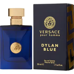 Versace Dylan Blue for Men Eau de Toilette Spray, 1.7 Ounce