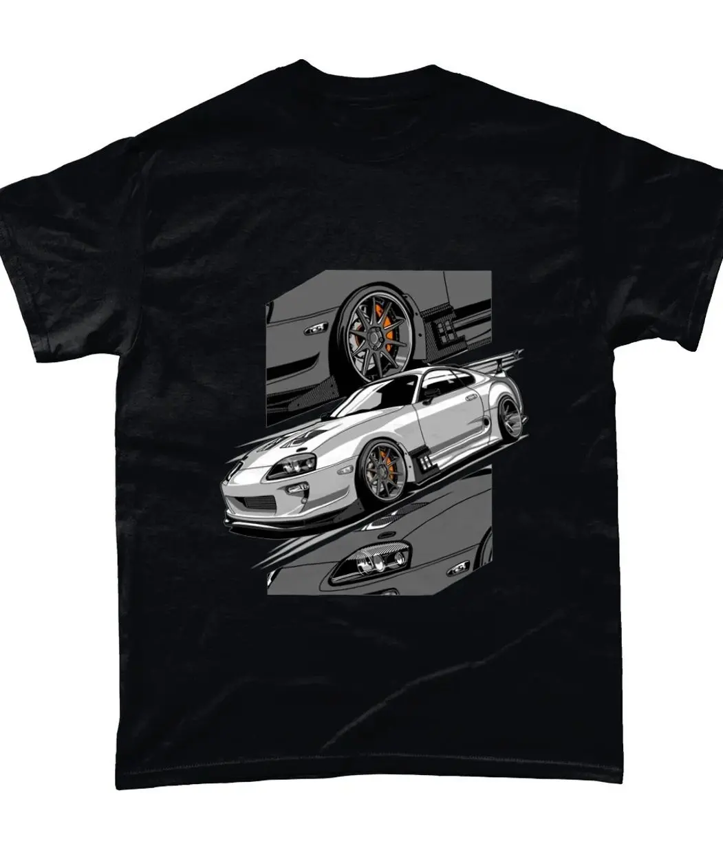 Vintage Classic Supra MK4 Unisex T-Shirt Sweatshirt Hoodie, JDM Car Enthusiast and Fans Gift