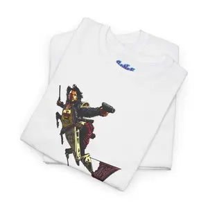 Getty Ashue Unisex Heavy Cotton Tee with Eye-Catching Design | Perfect for Casual Wear, Gift, Festivals, Streetwear