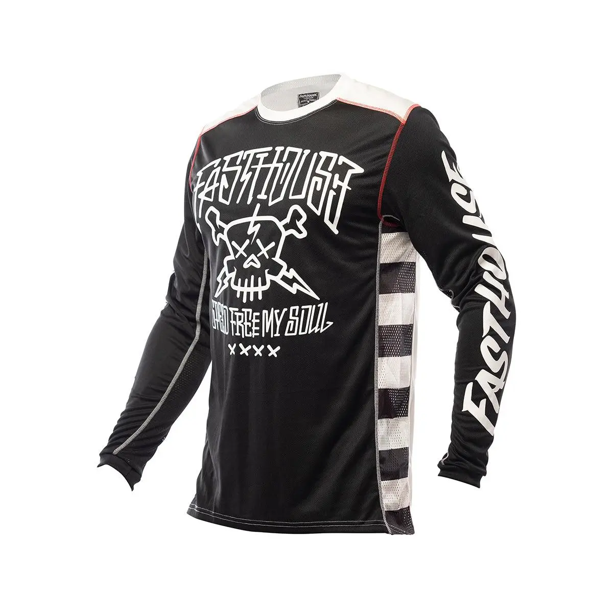 Fasthouse Youth Grindhouse Akuma Jersey - Black