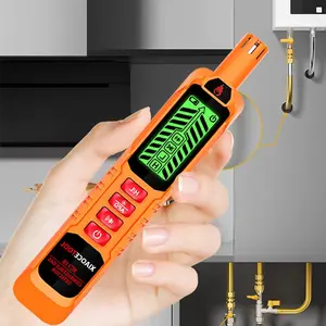 Portable Gas Leakage Detector, Sensitive Sensors, 2*AAA Batteries Required Gas Leakage Tester, Combustible Gas Leakage Detector, Household Safety Tool, Easy to Use