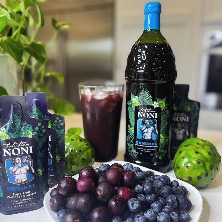 Original Tahitian Noni 5 Satchels  2oz To Go Packs~ Natural Sup Supplement Immune Boost Superfruit