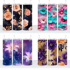 New Flowers Choice - 20oz Tumbler Reusable Plastic Straw & Lid New Flowers Choice - 20oz Tumbler Reusable Plastic Straw & Lid