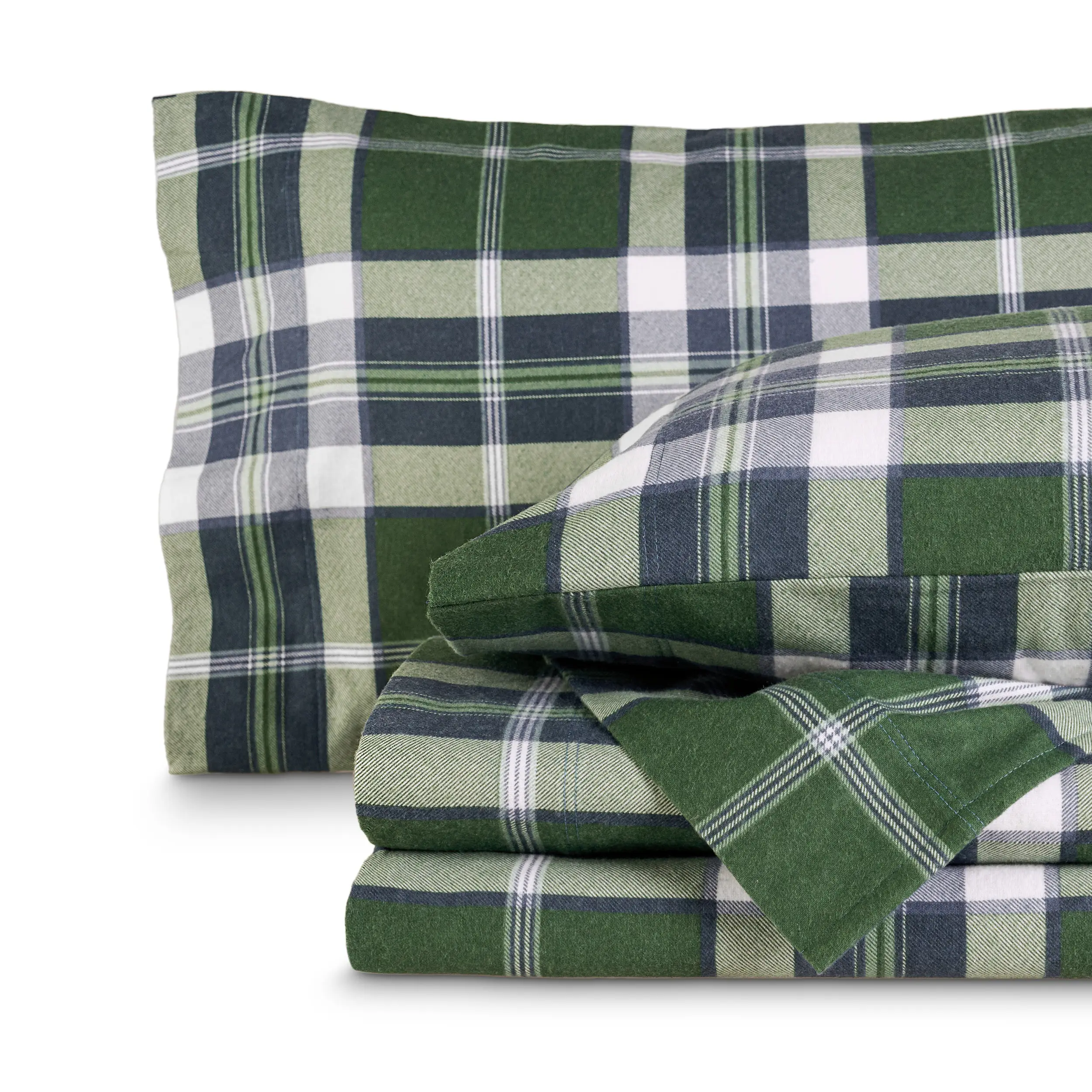 Enchanted Plaid - Green