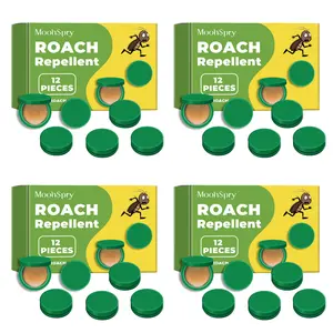 1-4boxesMoonSpry Roach Repellent,quick-action bait limited timediscountCockroach Gel Bait PestControl Kit Rodent Repellent Pouchesfor indoor & Outdoor Multi-SurfaceMicrofiber Floor Mop roach killerindoor infestation cockroach gel bait.