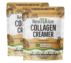 Collagen Creamer for Coffee or Tea - Chocolate - 2PACK