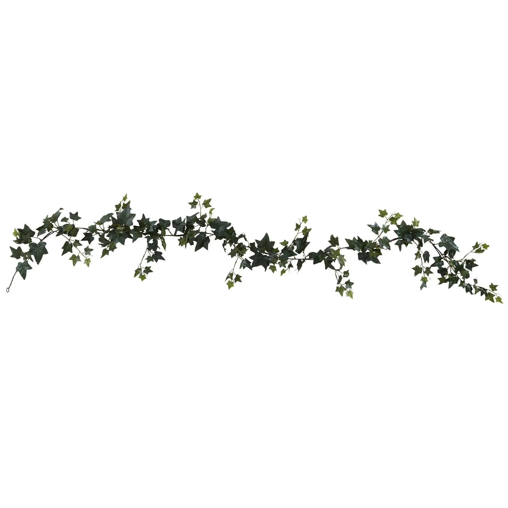 6ft Decorative Synthetic Sage Ivy Garland Set (4 Pieces) - Home Decor, Room Accessories, Living Room Accent, Aesthetic Plant Display, Floral Ornament, Living Room Decor