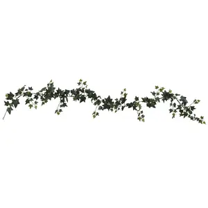 6’ Sage Ivy Garland Artificial Plant (Set of 4) 6’ Sage Ivy Garland Artificial Plant (Set of 4)