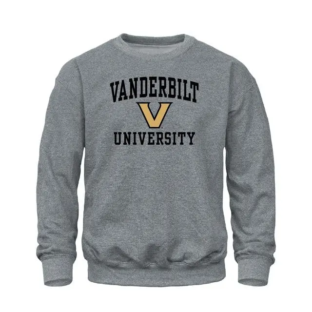 Vanderbilt University Heritage Sweatshirt (Charcoal Grey)