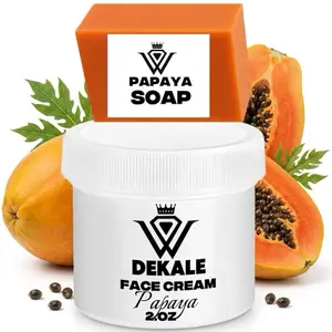 DEKALE MINI SET 2pcs Face Cream for Brightening & Hydration I Dark Spot Care