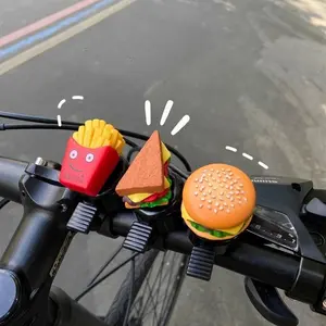 Hamburg cartoon bicycle bell super ring children's mountain bike universal bell scooter bell bicycle decoration