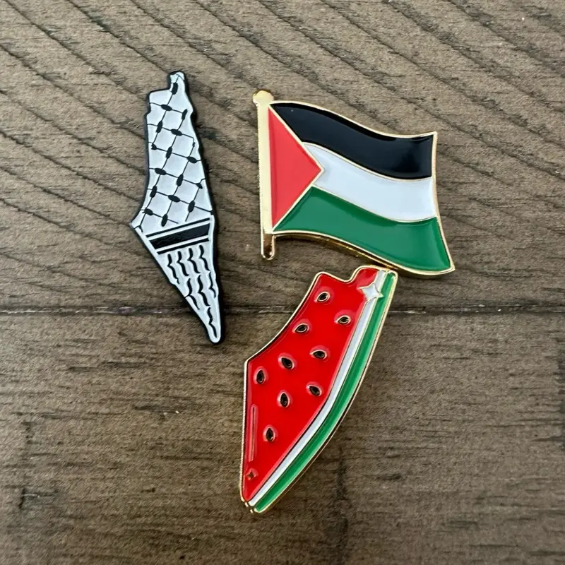 Three 3M stickers Palestine theme Three 3M stickers Palestine theme