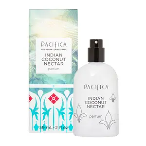 Pacifica Indian Coconut Nectar Spray Perfume 59 mL - 2 fl oz - 100% Vegan & Cruelty-Free