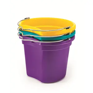 KD-120E 18 Qt. Lightweight Bucket | All-Weather Feed and Water Bucket