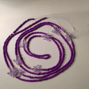 FLYING WITH ROYALTY WAIST BEADS