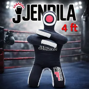 Grappling Dummy MMA Jiu Jitsu – Grappling Wrestling Dummy – Made from Durable Canvas Fabrics 4 Ft (UNFILLED)