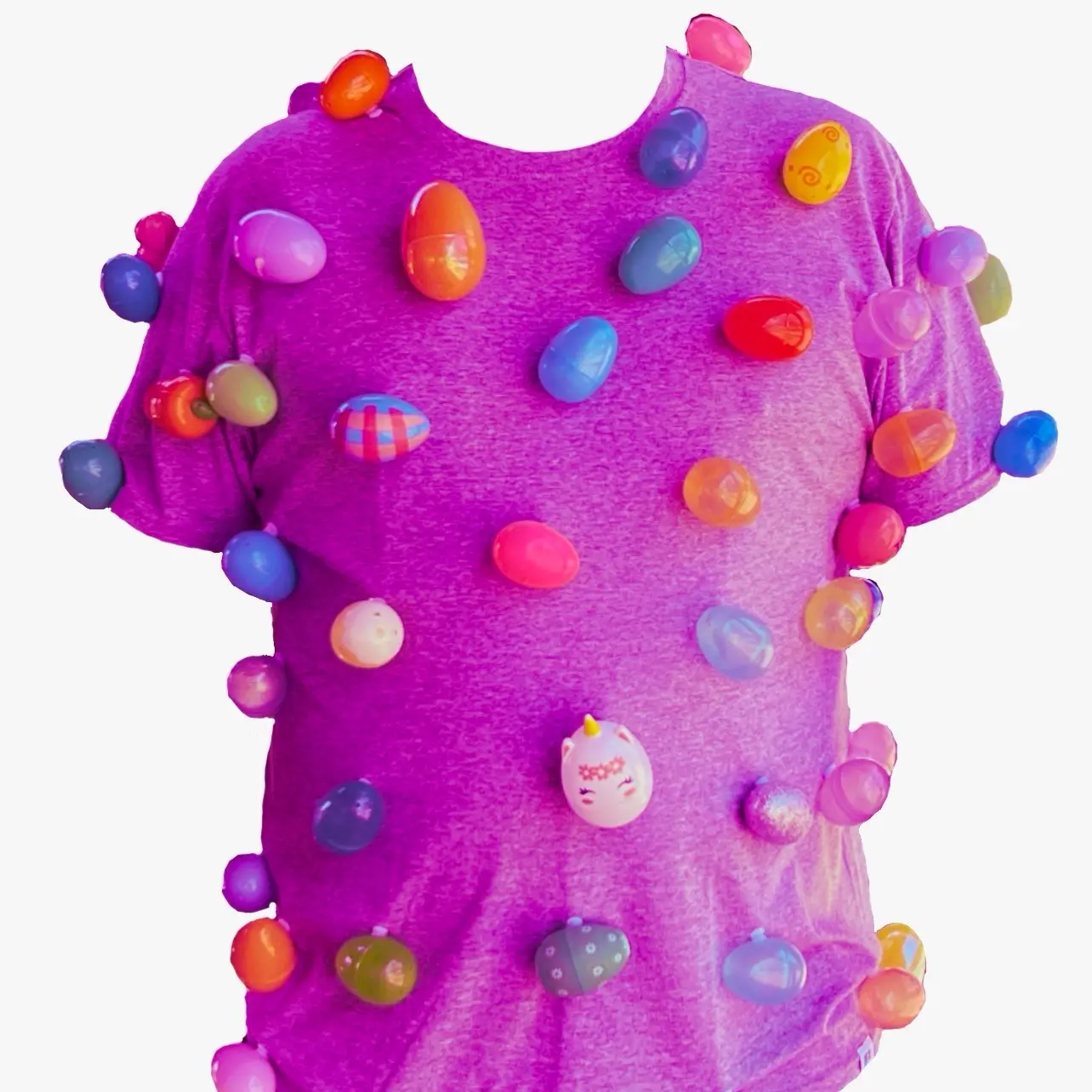 Viral velcro reusable Easter egg shirt in any color