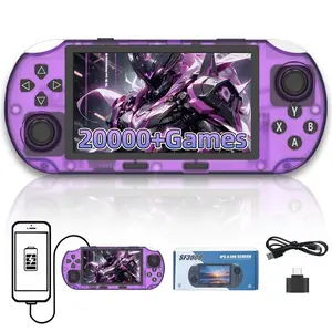 SF3000 Gaming Handheld Retro Handheld Game Console, 20000+ Games, 14+ Emulators, 4.5 Inch HD Screen, Dual Core Processor, Emergency Phone Charging, Connect TV, Portable Game Console