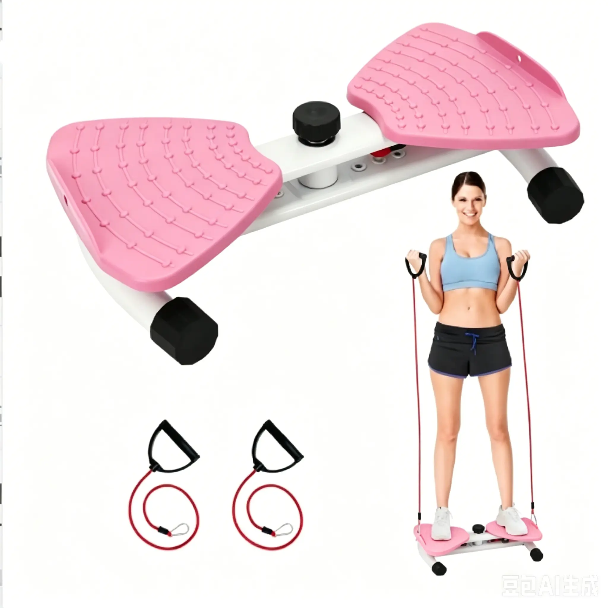 2026 Portable Waist Twisting Machine - Twist Waist Board, Non-Slip, No Noise, Wide-Stance Core Equipment, Tummy Exercise & Stomach Workout Gear for Ab Training, Tummy Exercise Equipment, Stomach Workout Equipment