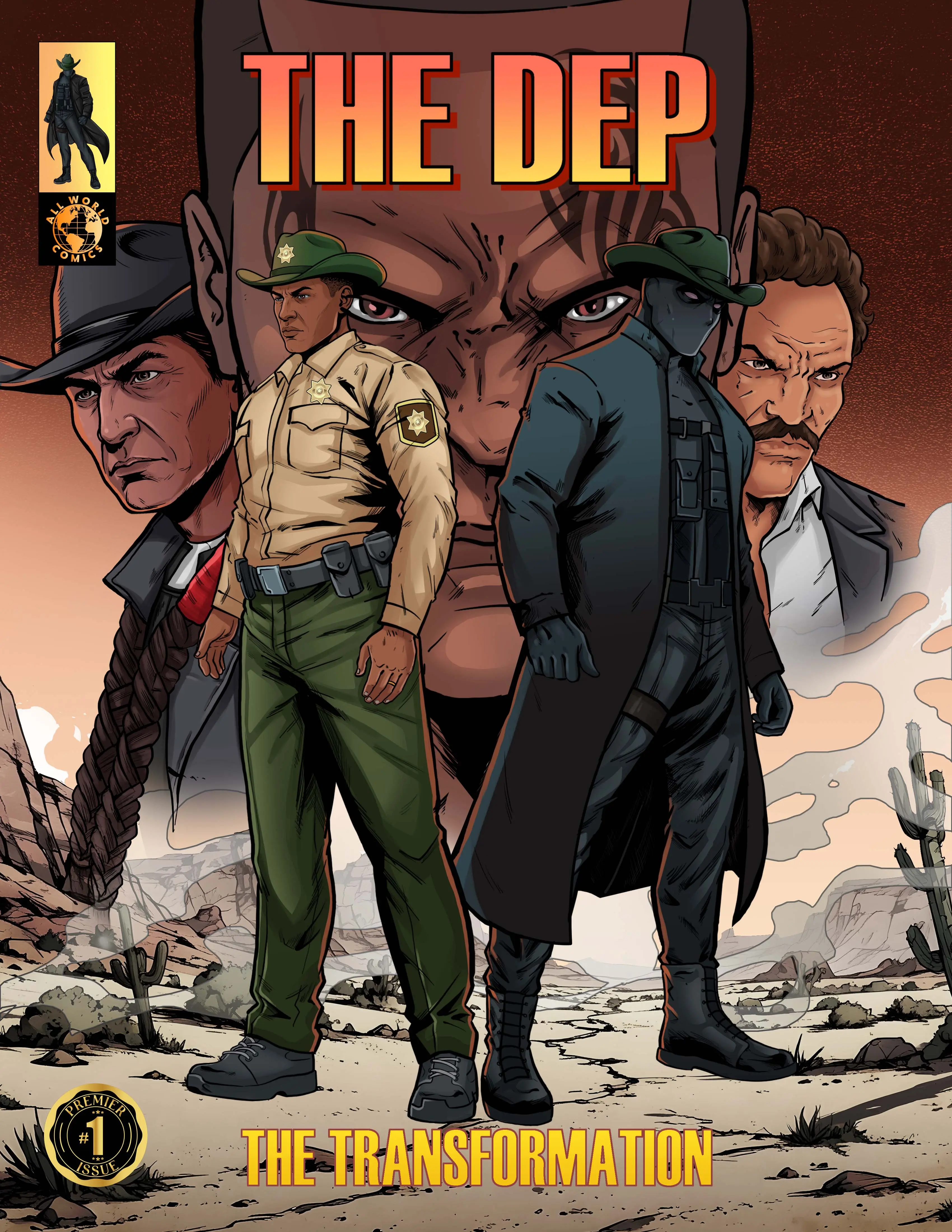 THE DEP Comic Book Series #1 - Premier Issue
