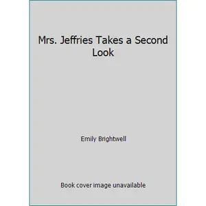 USED-Mrs. Jeffries Takes a Second Look by Emily Brightwell (Hardcover)