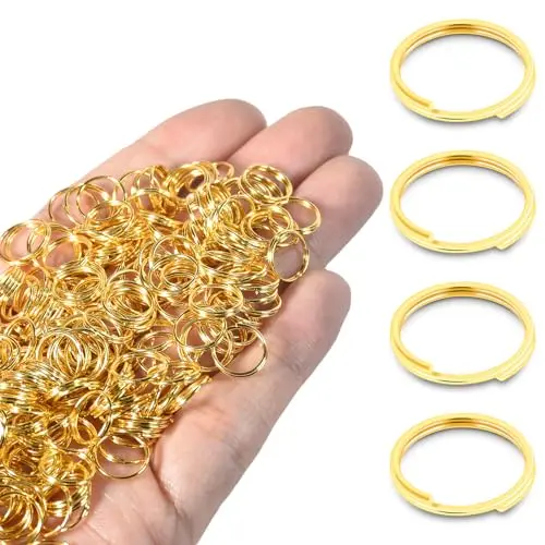 9.8mm(inside dia. 8.5mm) Mini Rings Gold