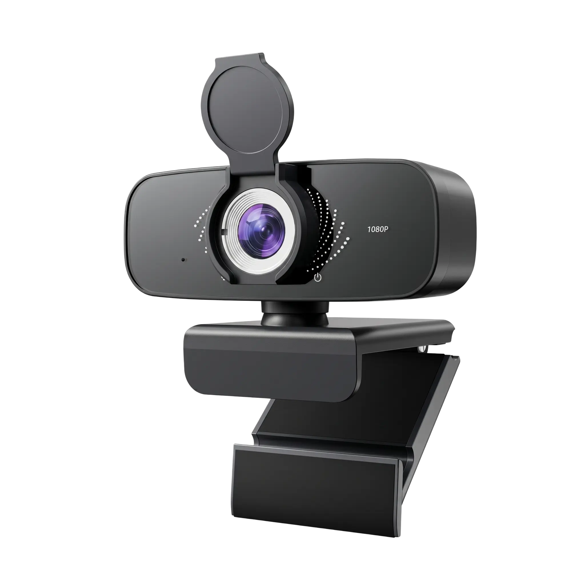 AEICIK External USB Webcam - Full HD 1080P Streaming Equipment with Microphone, Auto Light Correction, Plug and Play, Clearer 1080P View for Remote Work, Skype, Teams, Online Classes (PC Monitor Live Broadcast Gear)