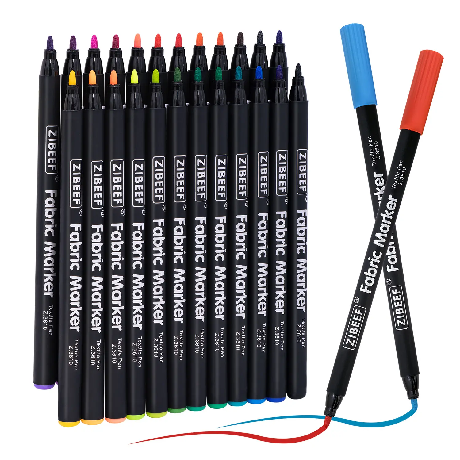 Guangna 12-Color Art Marker Set for Artists, Perfect for Adult Coloring Books, Christmas Cards, Note-Taking & Calligraphy