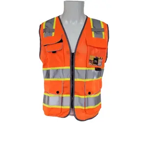 Orange safety vest