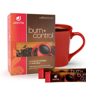 Javita Burn + Control Coffee Instant Coffee Beverage
