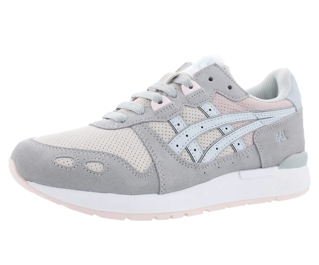 ASICS Women's Gel-Lyte Low-Top Sport Sneakers - Cushioned, Comfortable Fit, Lightweight Sole Athletic Training Shoes, Classic Lace-Up Casual Walking Footwear (Standard Size)