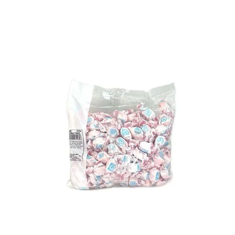 Taffy Town Cotton Candy 2.5 LB Bulk Salt Water Taffy Fresh Candy Taffy Town Cotton Candy 2.5 LB Bulk Salt Water Taffy Fresh Candy
