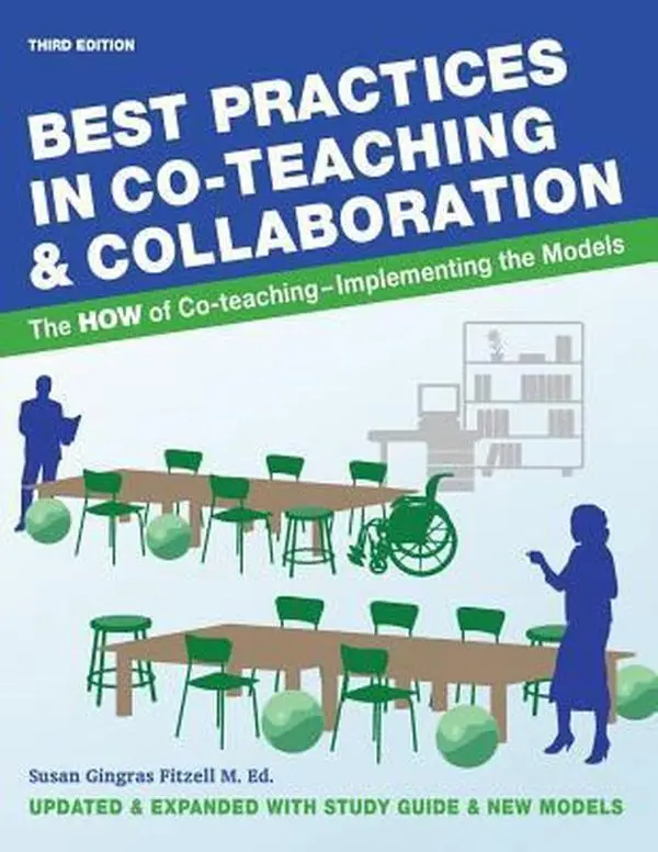 USED Book - Best Practices in Co-teaching & Collaboration: The HOW of Co-teaching - Implementing the Models by Fitzell M. Ed, Susan Gingras (Paperback) - english
