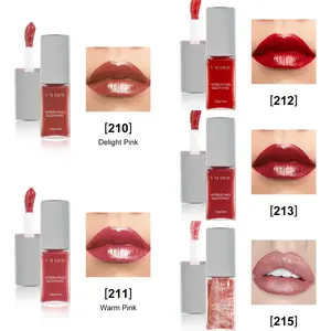 V'M DEW High-Gloss Long-Lasting Lip Gloss—Smudge-Proof, Hydrating & Lightweight—Moisturizing Lip Gloss  Makeup  Glossy & Hydrating  Plumping & Non-Transfer everyday  lipstick