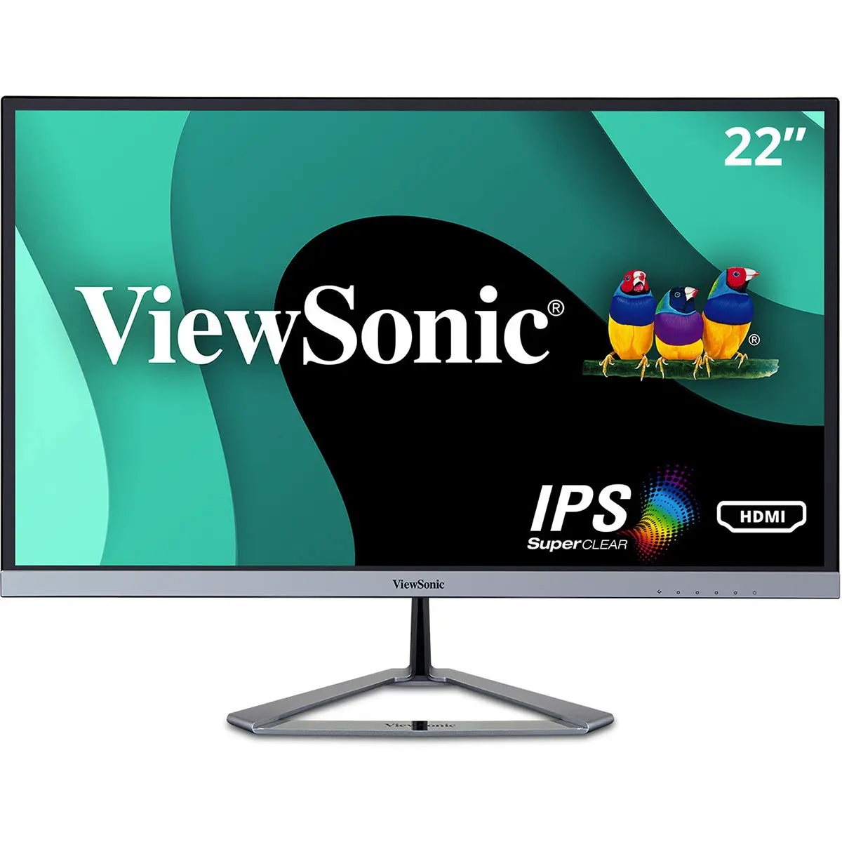 ViewSonic VX2276-smhd 22" 16:9 Full HD IPS LED Monitor
